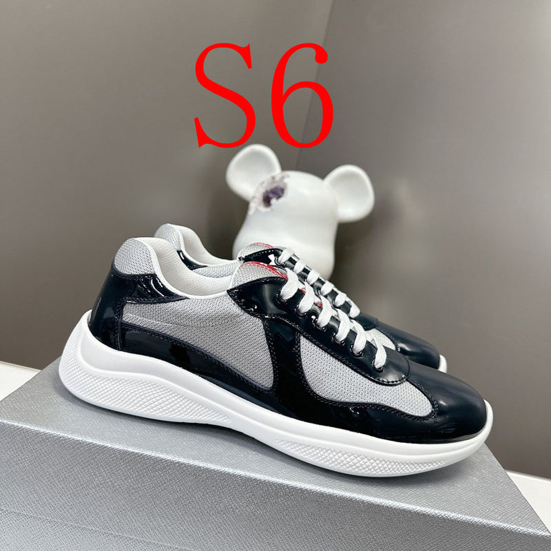 BMPS2 shoes Man 40-45 and Women 35-41 Leather Shoes with all packaging