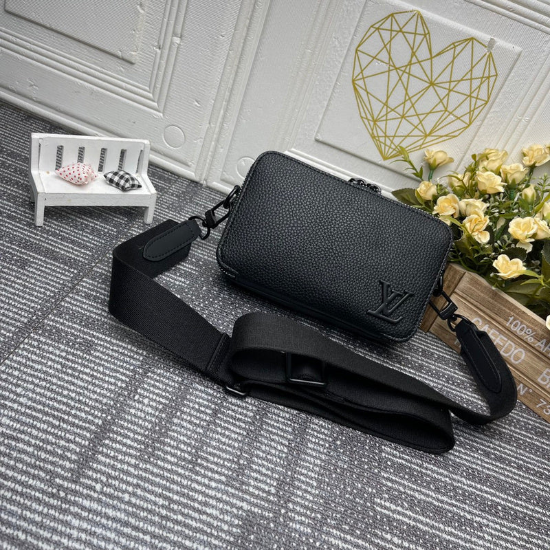 GLP31 Leather Bag 18.5-11-6.5CM shoulder  for women and men bag