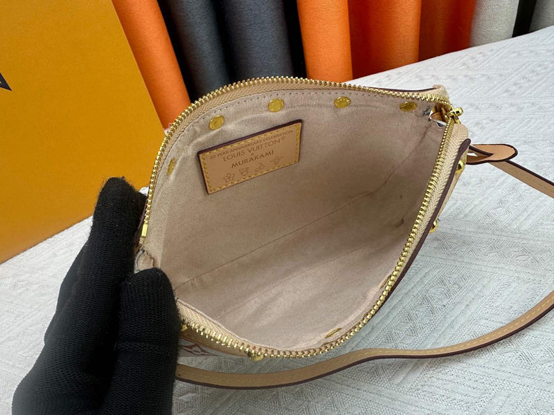 XFLP22 Leather Bag 22-13-4CM Shoulder Bags