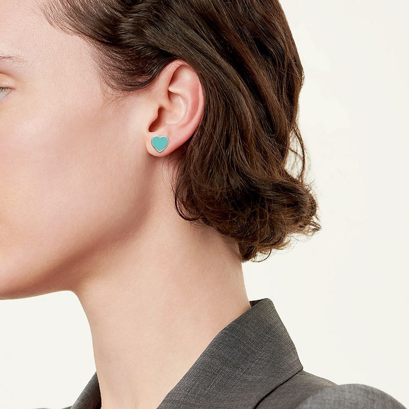 A1048   Women's titanium steel new fashion earrings