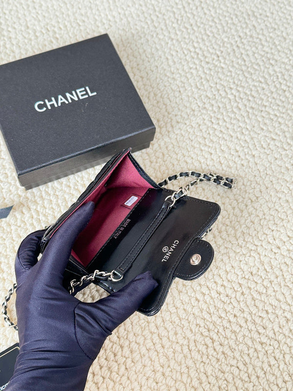LCP02 Wallet Bag 13.1-7.5-2.1CM Leather bags with box