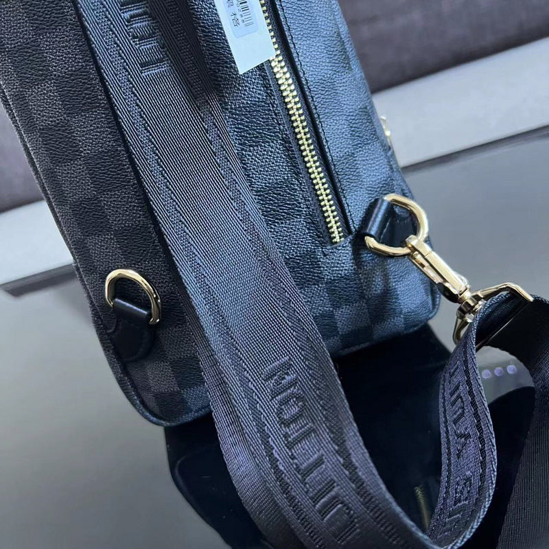 GLP66 Men Bag 18-31-5CM leather bag High Quality
