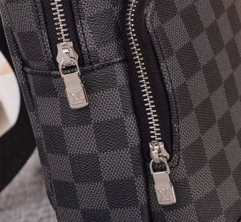 GLP99  Men Leather Bag 20-31-10CM shoulder bag