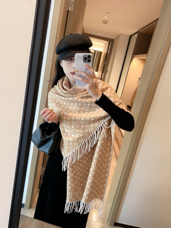 XLC22 Cashmere blend 65-180CM Scarf