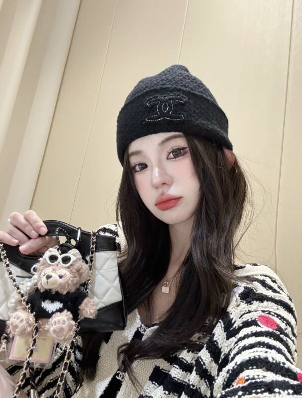CHH68    New autumn and winter woolen hat woolen hat
