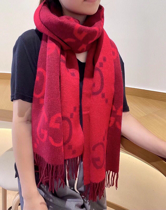 XGC25 Cashmere blend 65-180CM Scarf