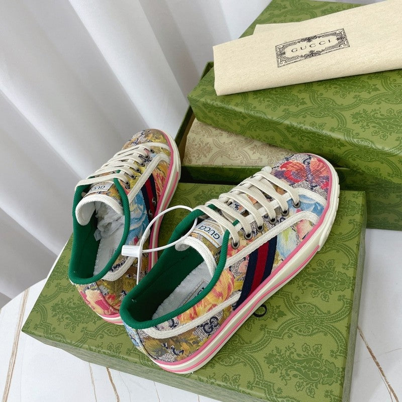 OGS18 Leather women 35-40 And men 40-44 shoes With box