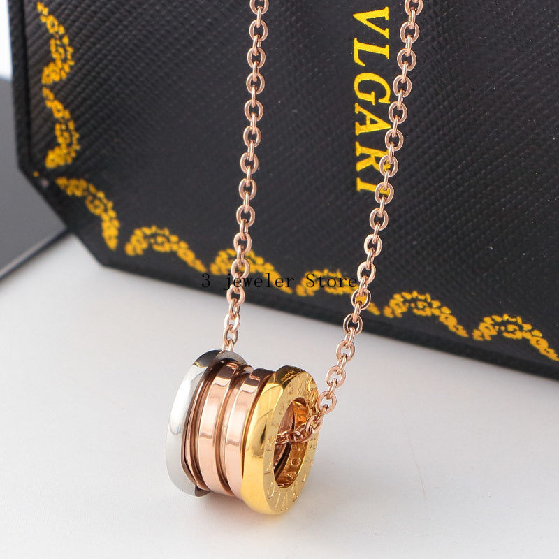 BVN13 Necklace 316L steel plating gold Jewelry