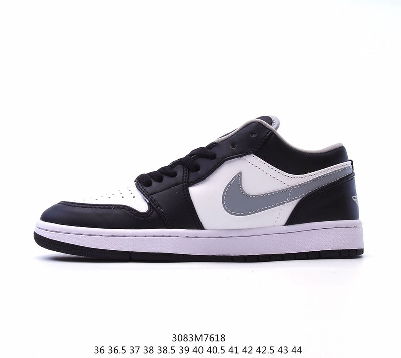 BJS018 Leather Man and Women 36-45 Shoes