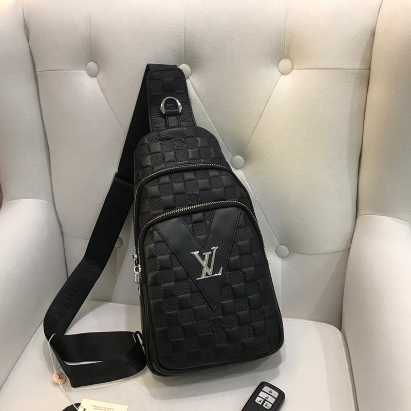 GLP97 Men Leather Bag 28-20-6CM shoulder bag