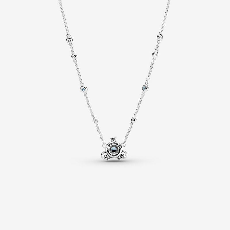 PDN6 S925 Sterling Silver High Quality Necklace 48CM  Jewelry