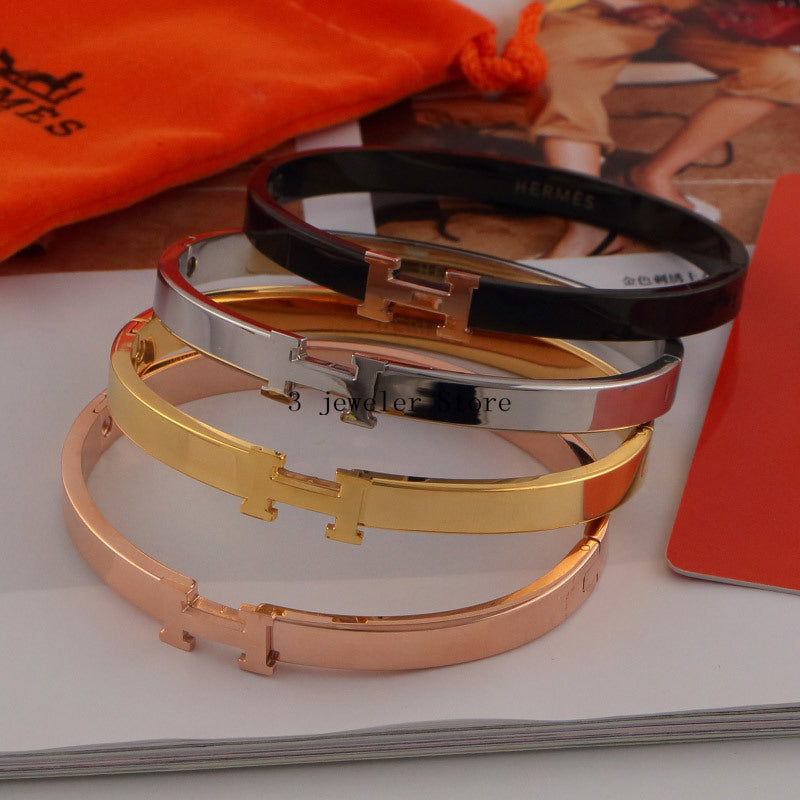 HB38 Bracelet 316L Steel Jewelry