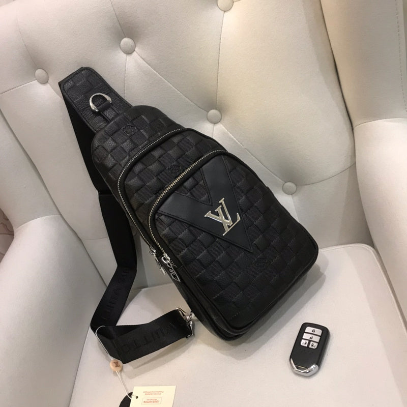 GLP97 Men Leather Bag 28-20-6CM shoulder bag