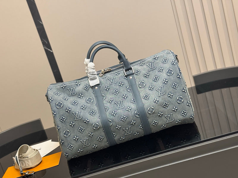 MLP25 Leather Bag 50-23-29CM Travel for women and men  Bags