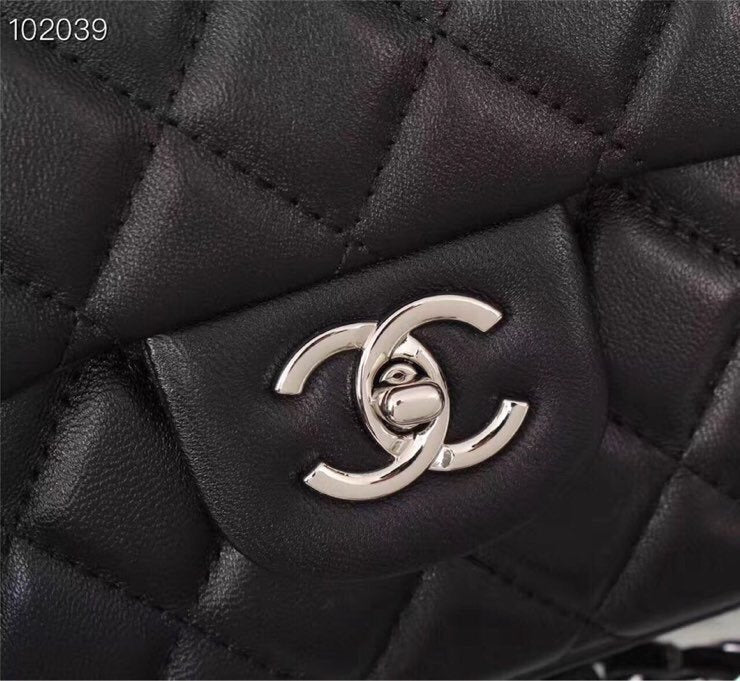 CHP100 fashion leather bag for women gift CC big size 30X20X10cm
