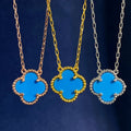 VAN31 Necklace 18K plating gold Jewelry