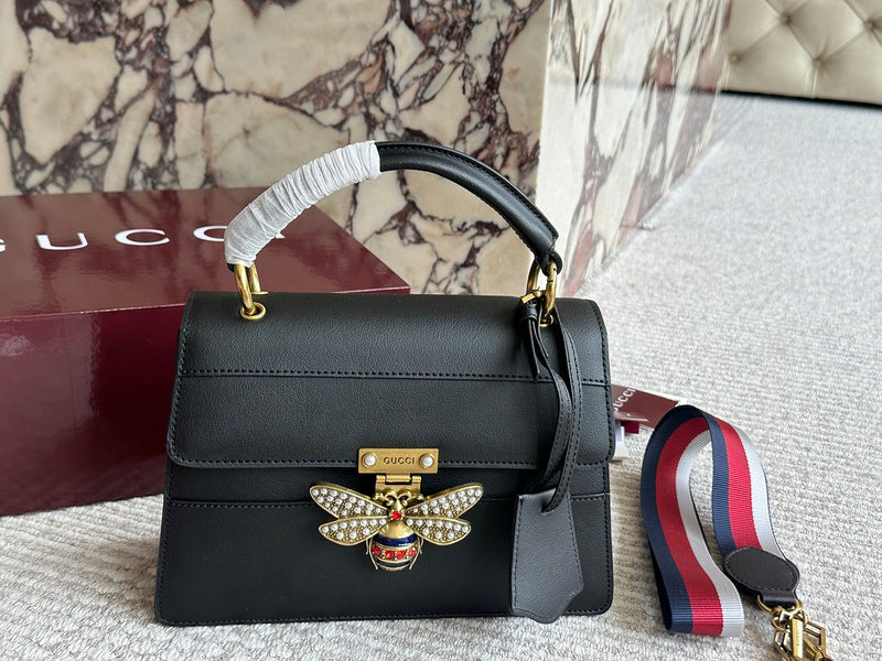 AGP5 Shoulder Bag 25-17CM Leather Bags With box