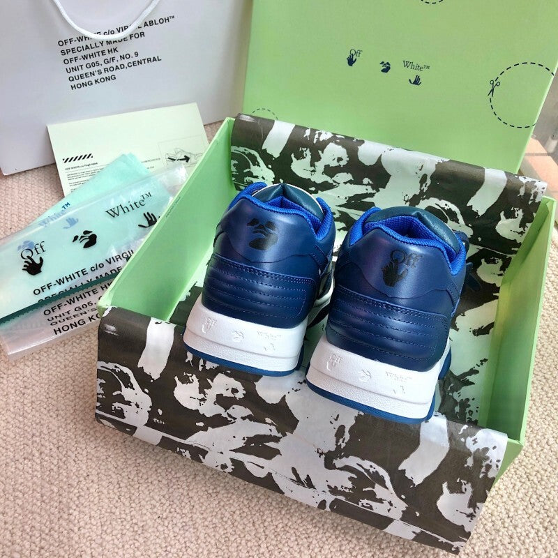 GOS9 Leather Women 35-40 Man 40-45 shoes with box