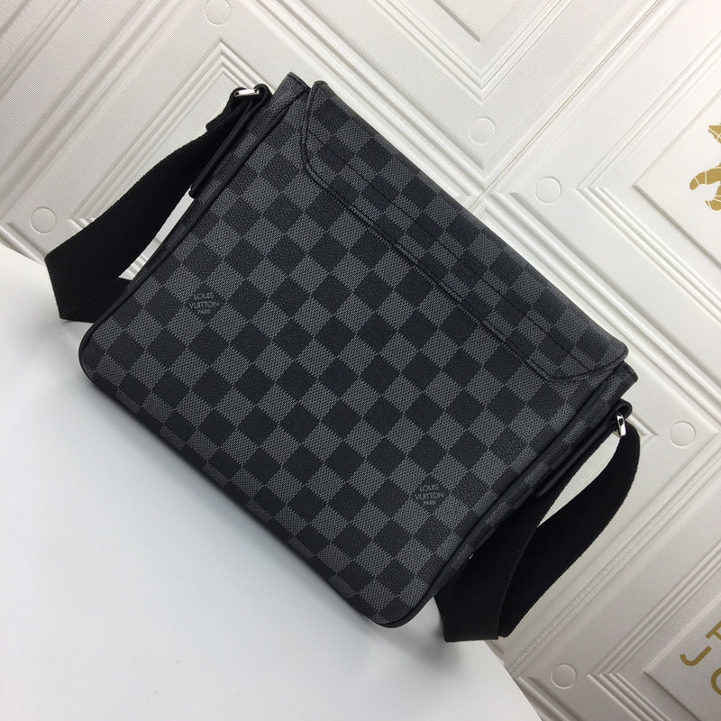 GLP45  Men Bag 27-23-8CM leather bag High Quality