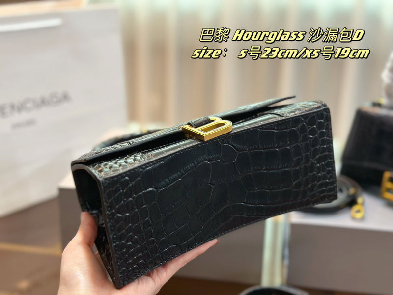 ABP14 Leather 23-10-14CM 19-7.5-12.5CM Bag with Box