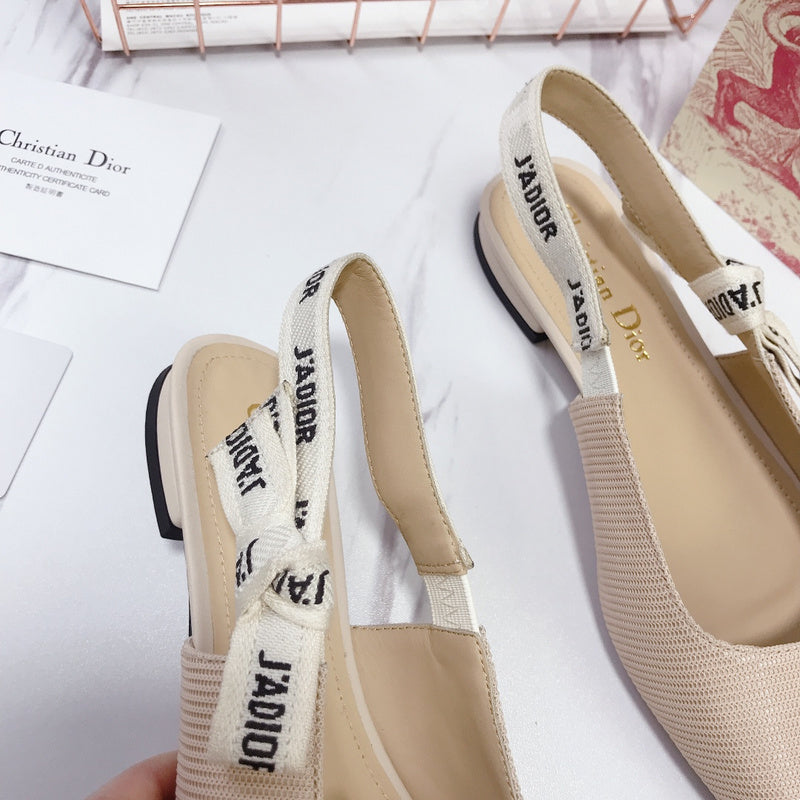 BDS1 High heels 1.5/6.5/10CM size 35-41 women leather shoes with box