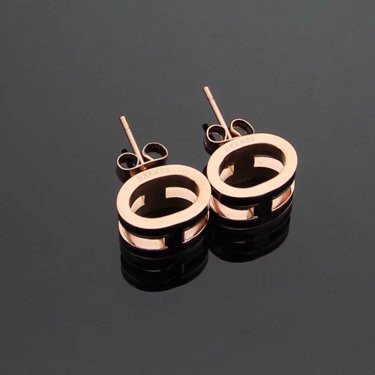 HE04 Fashion New Style Earring Jewelry H earring for women