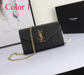 GYP4 Cowhide Women Bag 22.5x14x4cm Bags 5 Colors