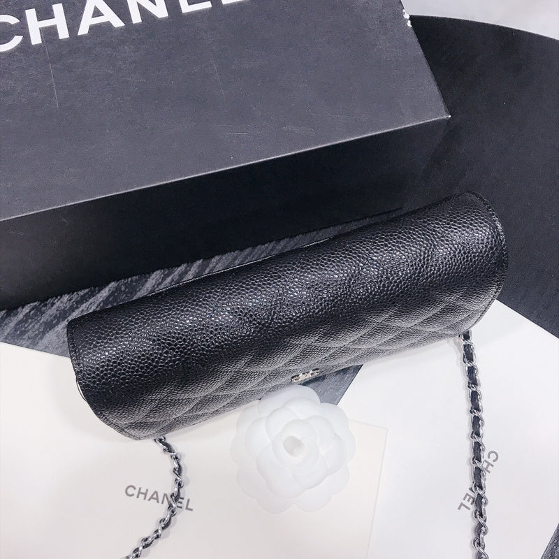 XCP015 Bag leather 19-13-4CM Bag Silver