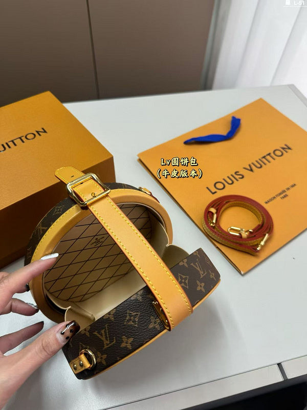 MLP43 Handbag High Quality Bag 17-7-15CM Bags With Box