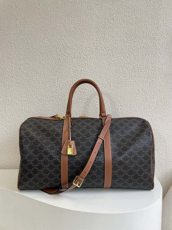 LCP36 Leather Bag 50-28-24.5CM 45-24-21CM Travelling for women and men Bags