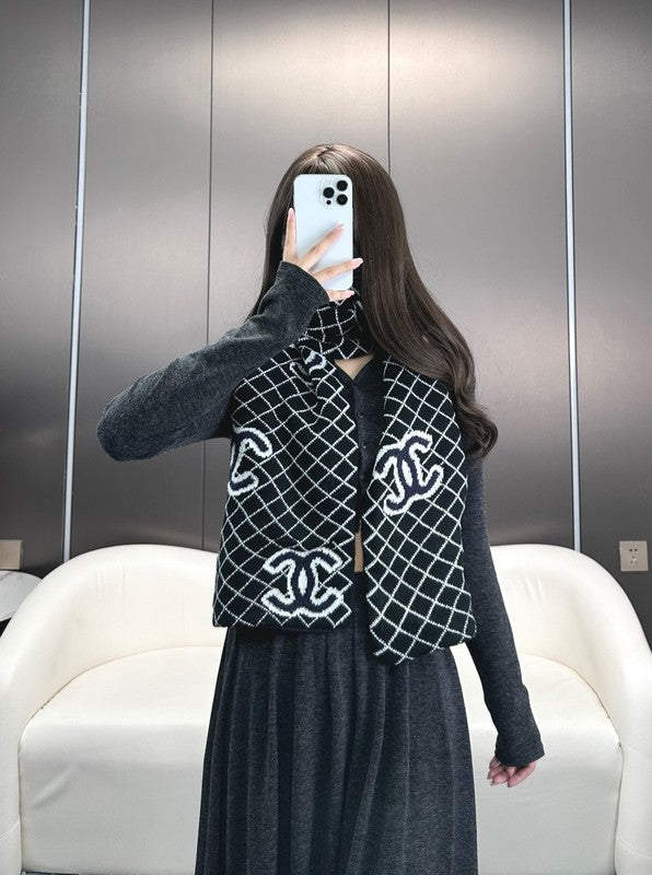 XCC33 Cashmere blend 30-185CM Scarf