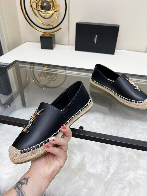 OYS11 Leather Fisherman Women 35-42 shoes with Box