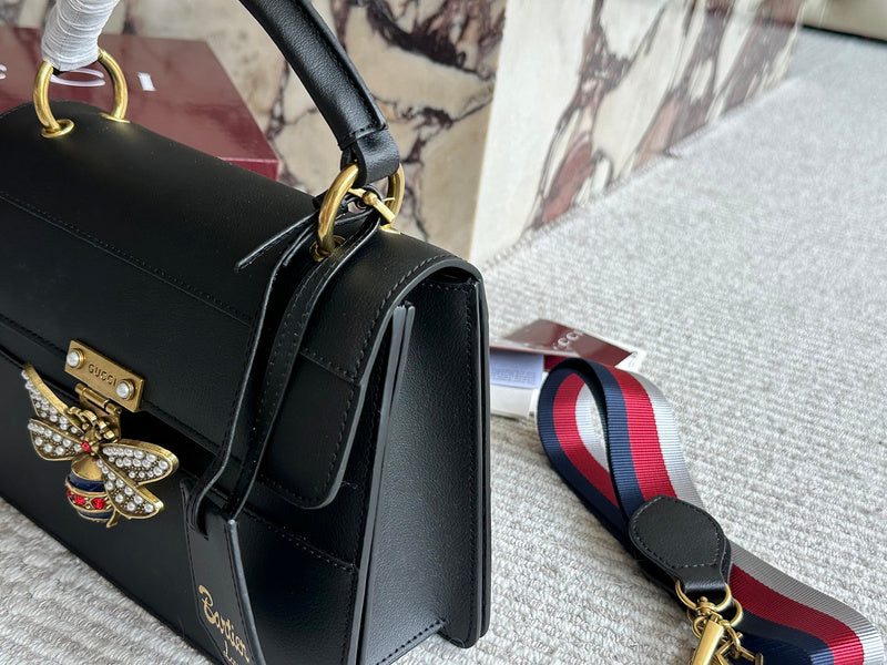 AGP5 Shoulder Bag 25-17CM Leather Bags With box
