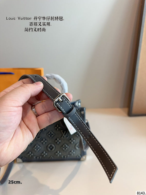 MLP30 Leather Bag 25-12-19CM And 35-15-27CM Handbag