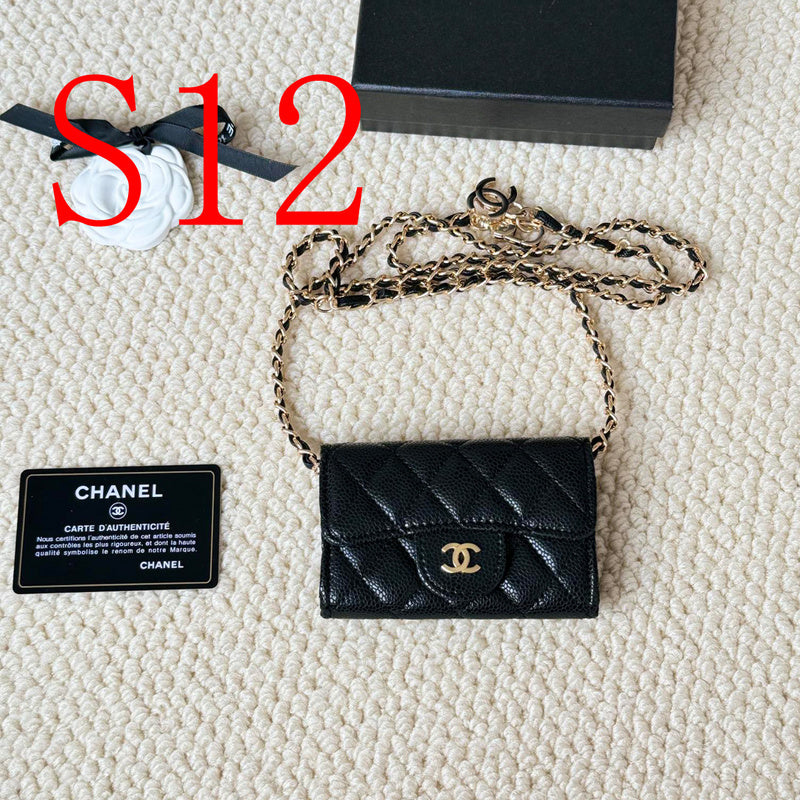 LCP02 Wallet Bag 13.1-7.5-2.1CM Leather bags with box
