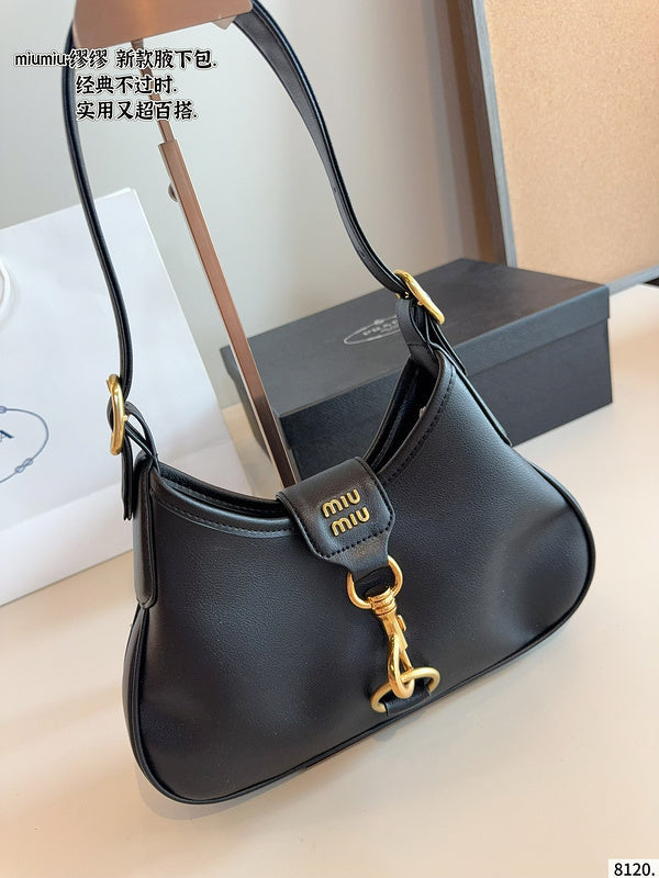 MMP11 Leather Bag 28-3-15CM Bags With box