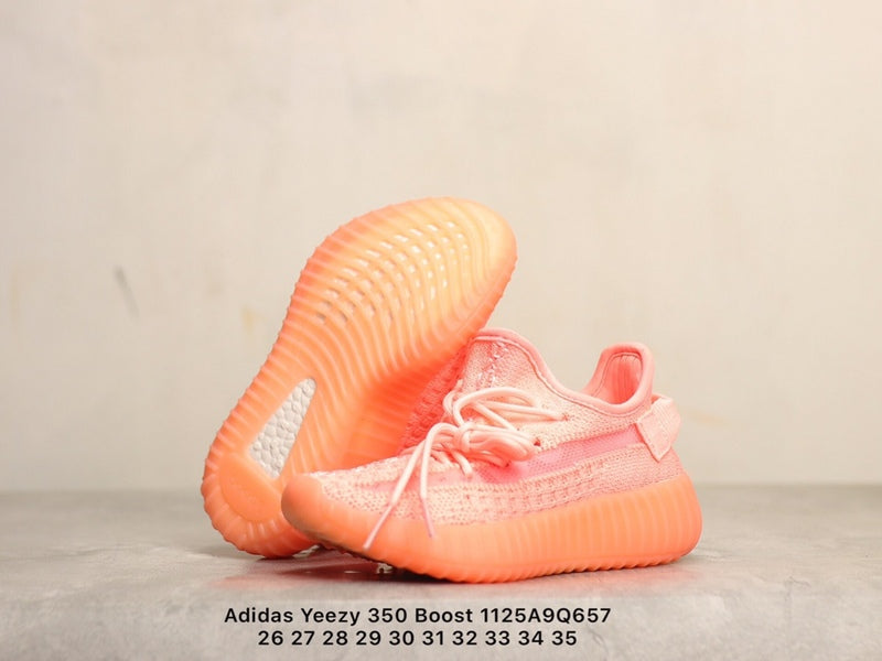 BYS9 yeezy Children's 350 shoes kids 26-35 shoes with box