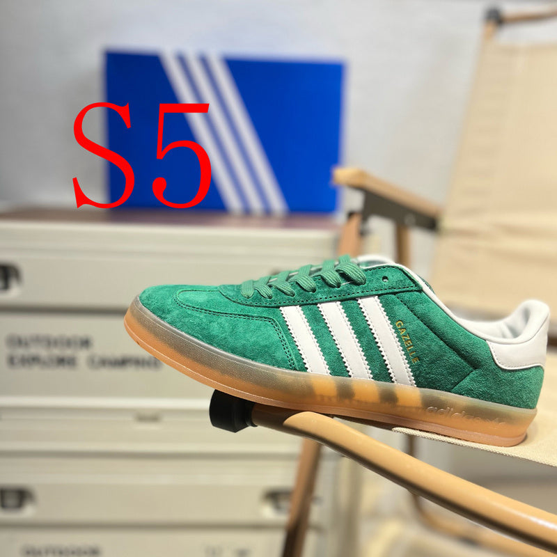 BAS35 Leather Shoes 36-45 with box