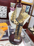 XLC4 Silk satin 8-120CM scarf