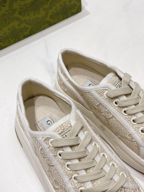 OGS21 Leather Women35-41 Man40-45 Shoes 5CM Heel With box