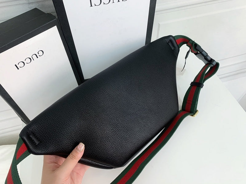 LGP25 High quality leather bag 28-18-8CM   for women and men