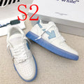 GOS7 Leather Women 35-40 Man 40-45 shoes with box