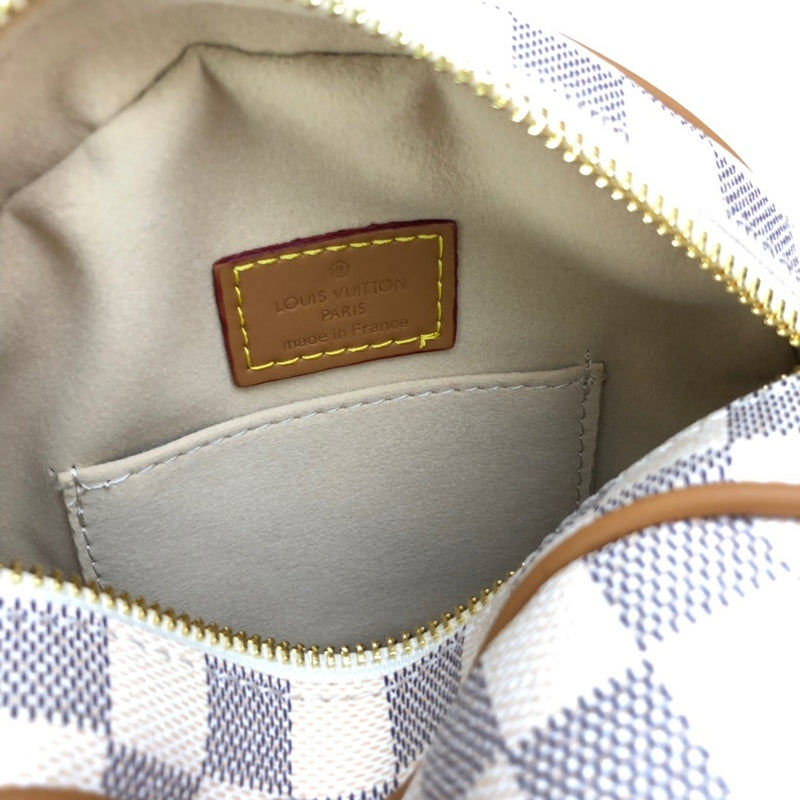 GLP201 Louis Vuitton Classic Women's Shoulder Bag Round Leather Crossbody Bag 18x16x6x5CM