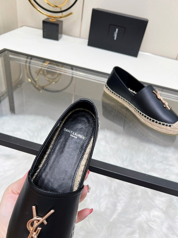 OYS11 Leather Fisherman Women 35-42 shoes with Box
