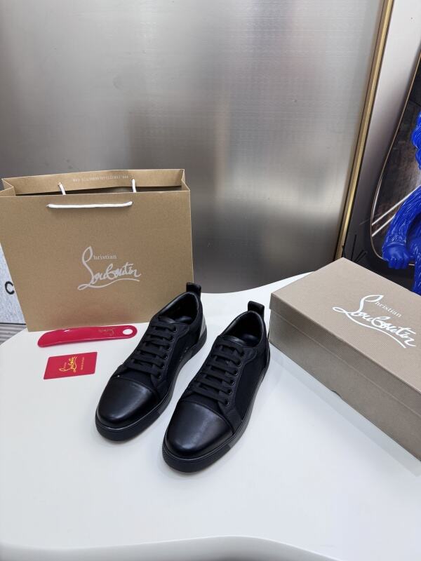MCLS10 Women 35-40 and Men 40-45 Leather Shoes With Box