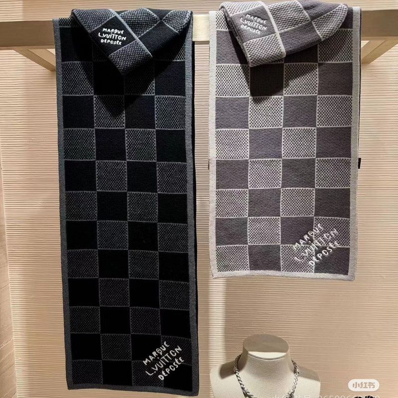 XLC40 Cashmere blend 30-180CM Scarf and Hat Set