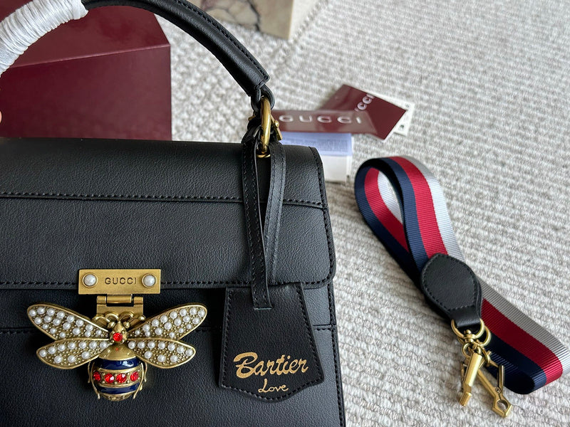 AGP5 Shoulder Bag 25-17CM Leather Bags With box