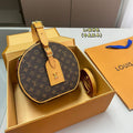 MLP43 Handbag High Quality Bag 17-7-15CM Bags With Box