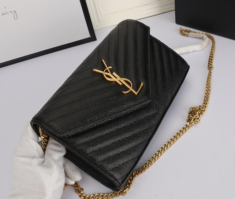 GYP4 Cowhide Women Bag 22.5x14x4cm Bags 5 Colors