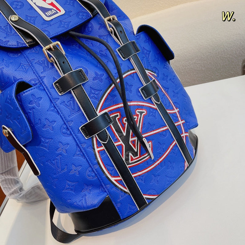 ALP4 Leather travel bag 33-13-47CM Backpack for women and men